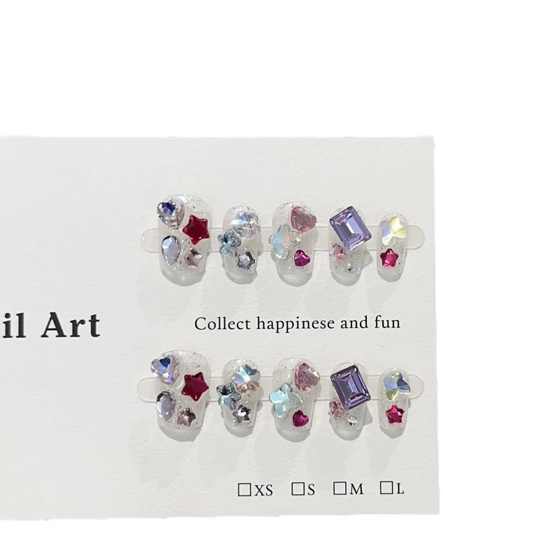 3D Dekorative Nagelkunst Set