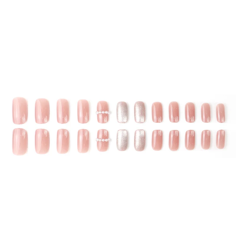 Glamouröse Press-On Nagelset