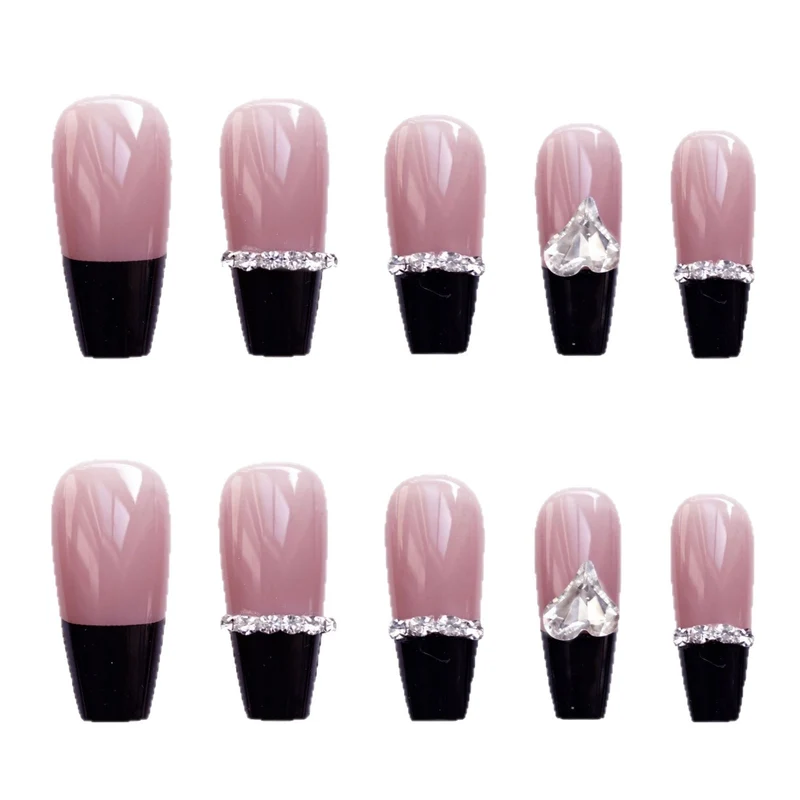 Glamouröses Nageldesign-Set