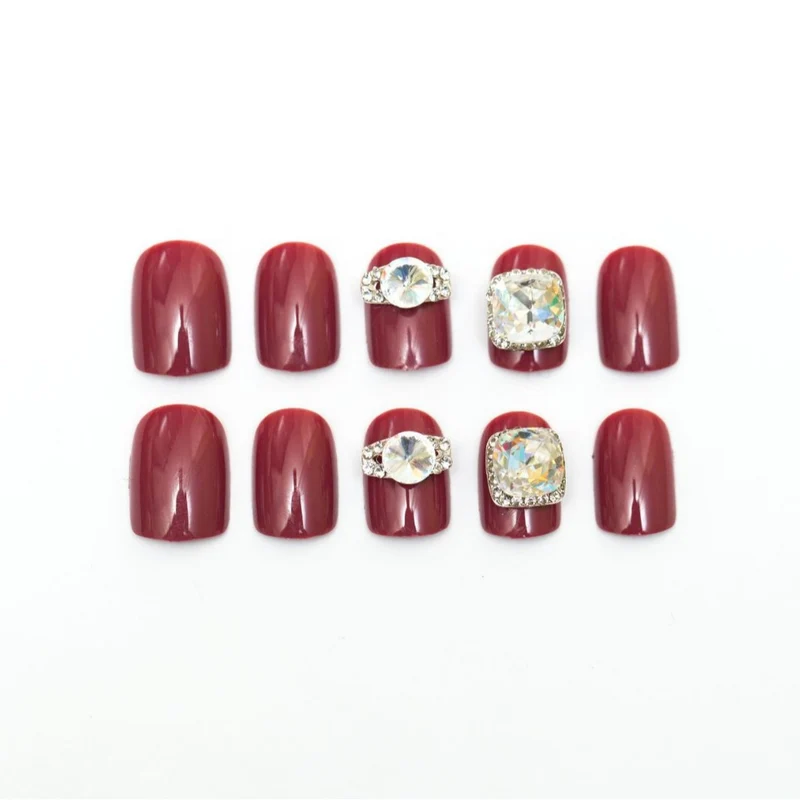 Glamourös Dekorative Nagelkunst Set