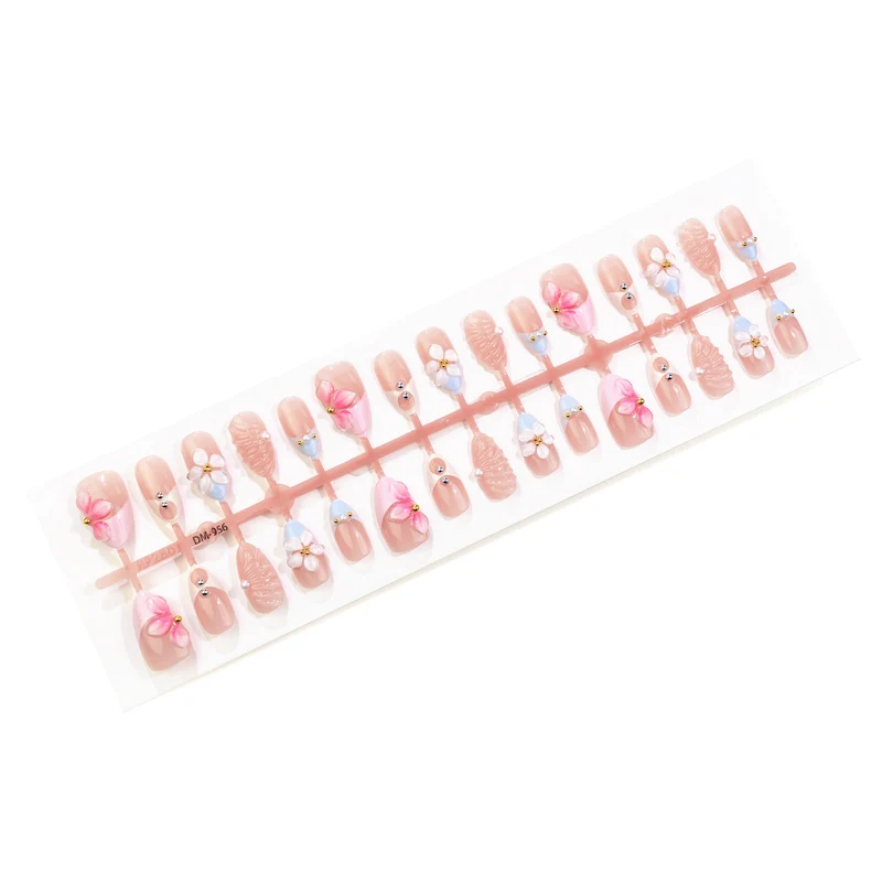 Floral Design Press-On Nagelkunstset