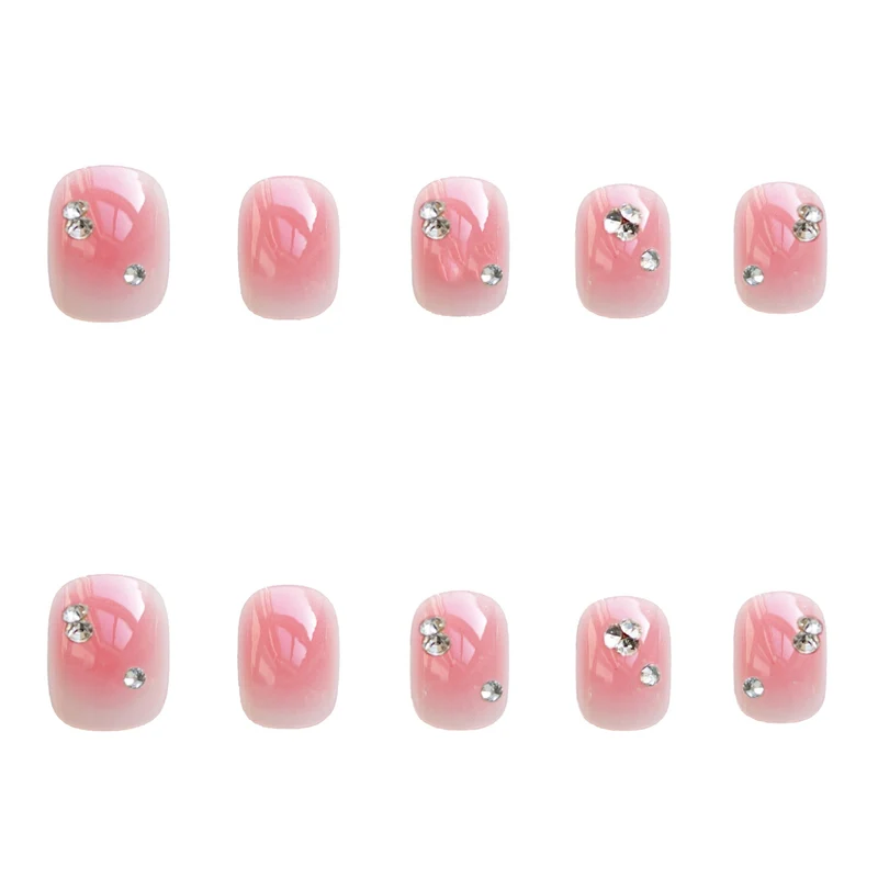 Dekoratives Strass-Nagelkunst-Set