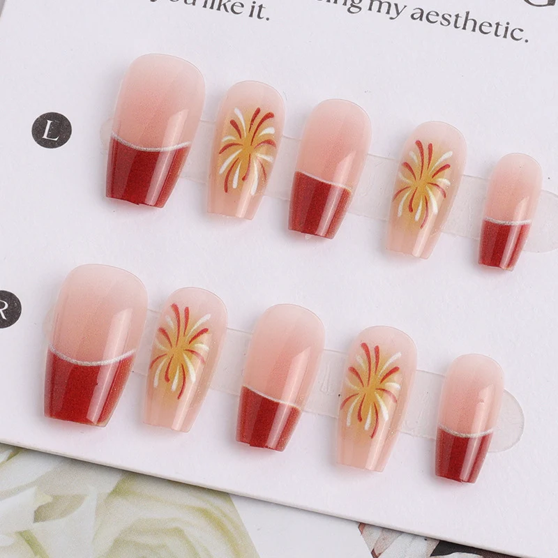 Dekorative Press-On Nagelkollektion