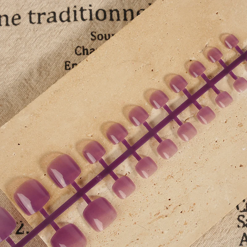Künstlerisches Gel Press-On Nagel Dekorationsset