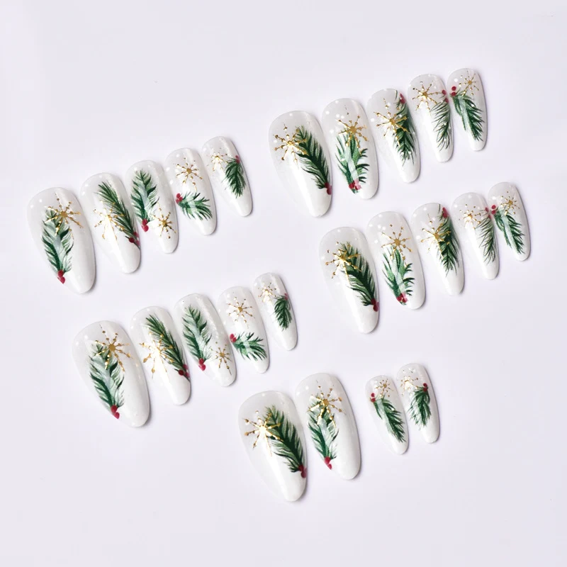 Künstlerisches Gel-Nagelkunst