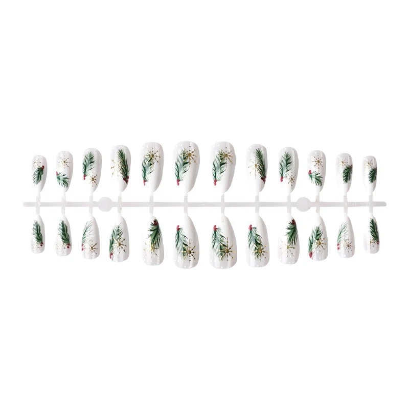 Künstlerisches Gel-Nagelkunst