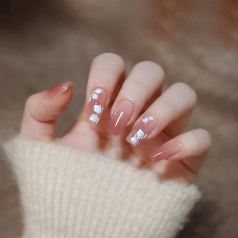 Künstlerisches dekoratives Nagelset