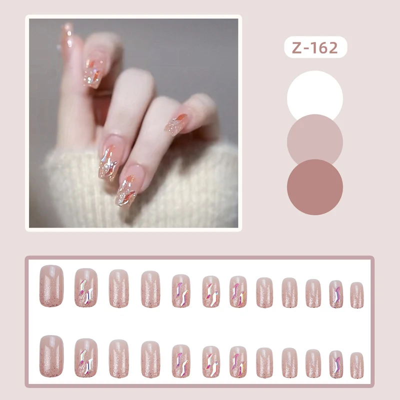 Acryl Glitter Nagelkunst