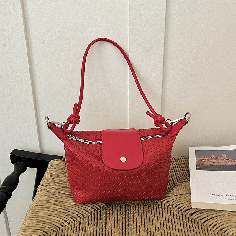 Gewebte Handliche Eimer Tasche