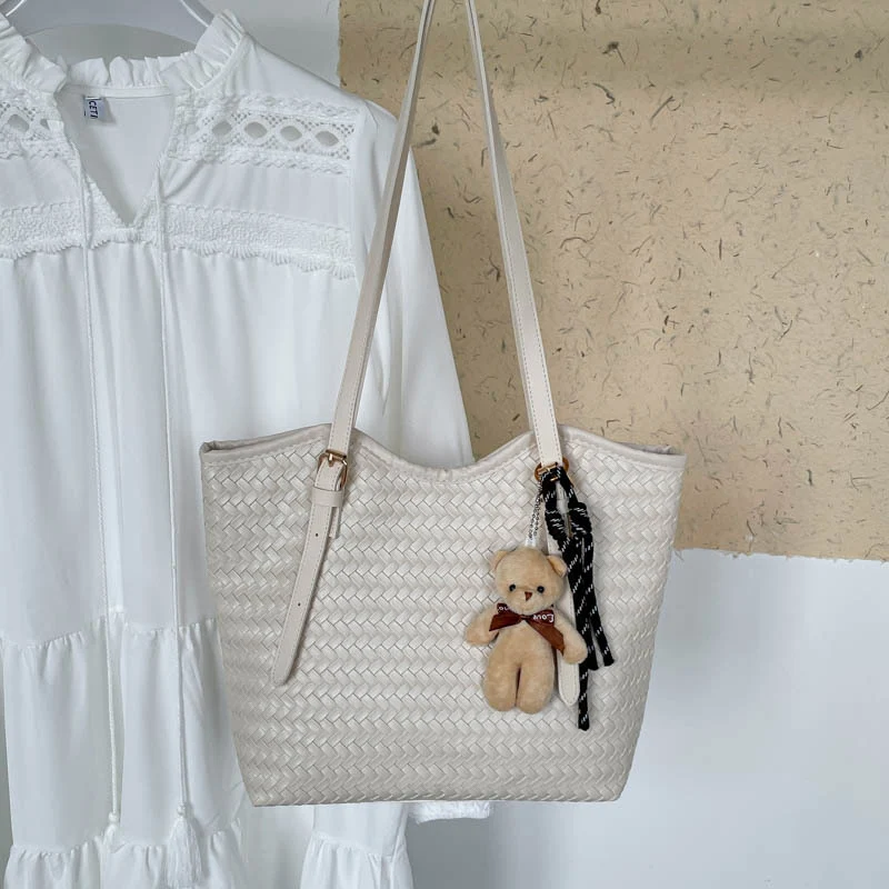 Woven Fashion Tragetasche
