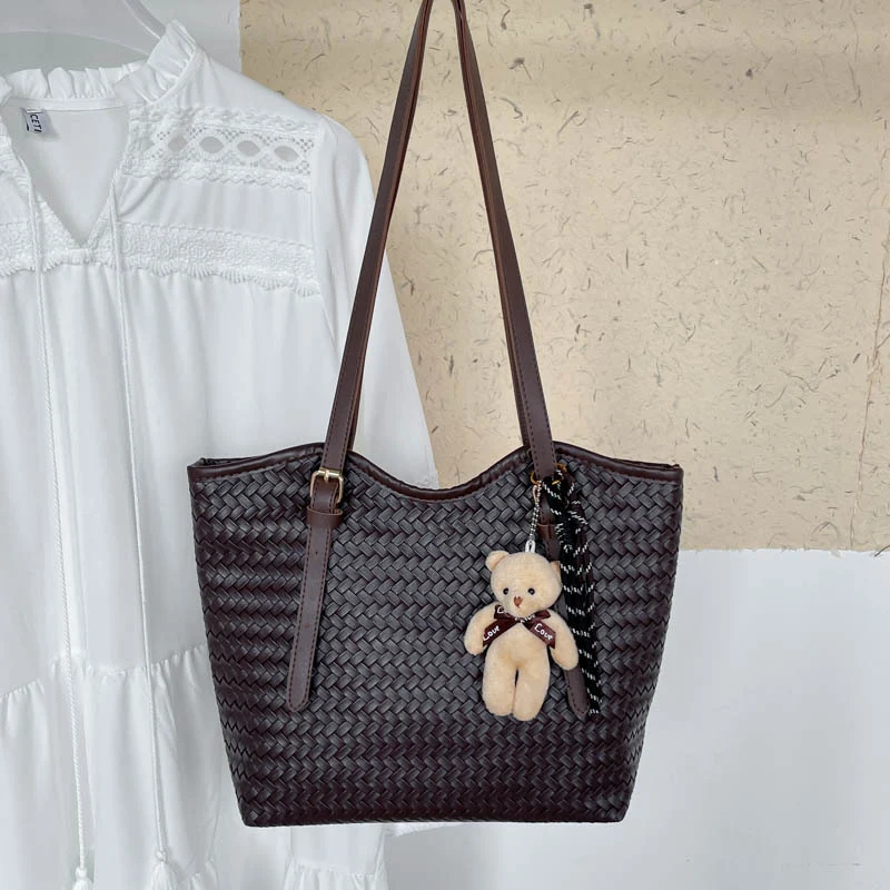 Woven Fashion Tragetasche