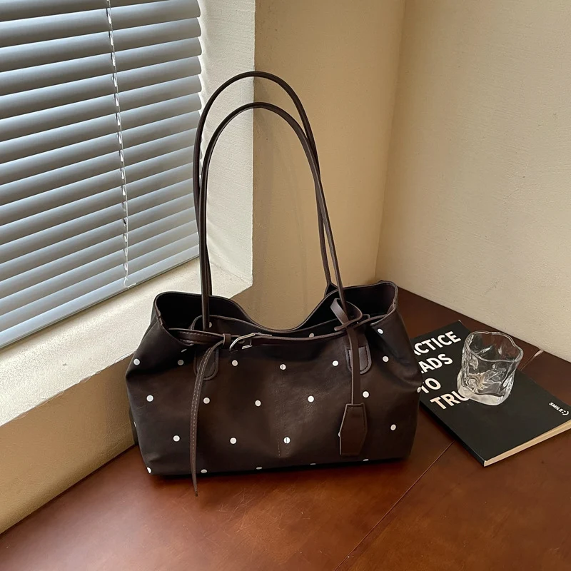 Stylische Wildleder-Tote-Bag