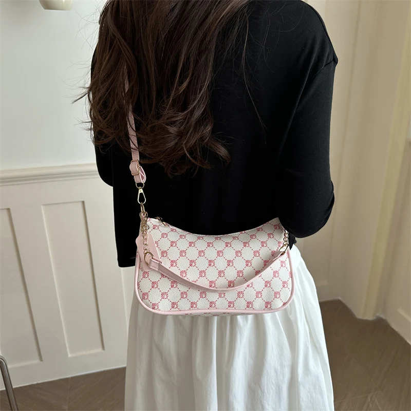 Stylische Strukturiierte Handtasche