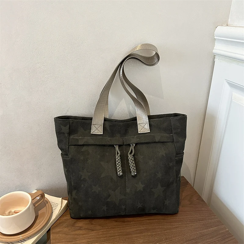 Stylische Sternmuster Tote Bag