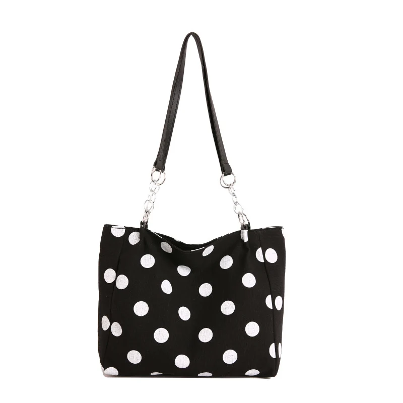Stylische Punktedotte-Tasche