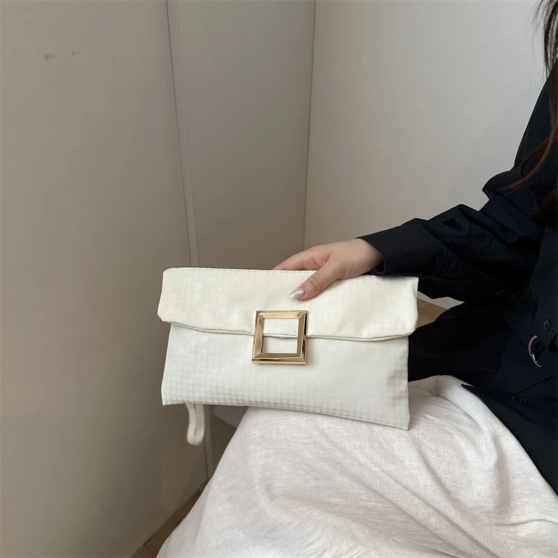Elegante Texturierte Clutch Tasche