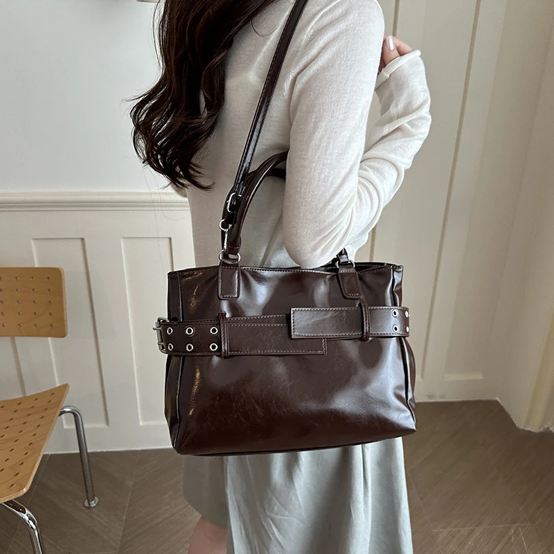 Elegante Strukturierte Handtasche