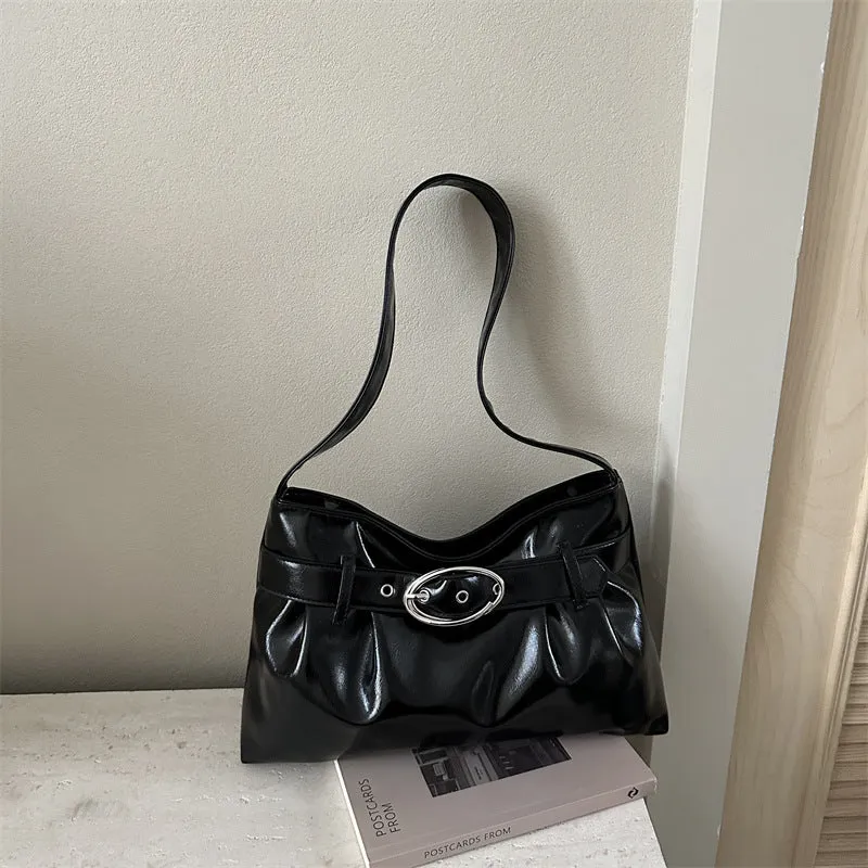 Elegante gesteppte Handtasche