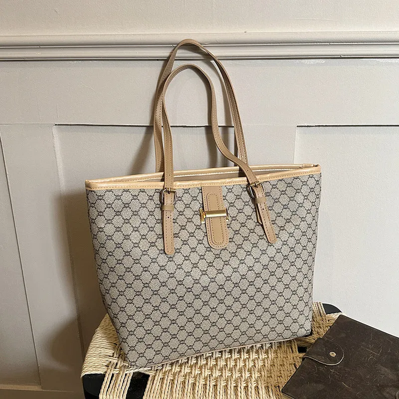 Elegante Leopardenmuster Einkaufstasche