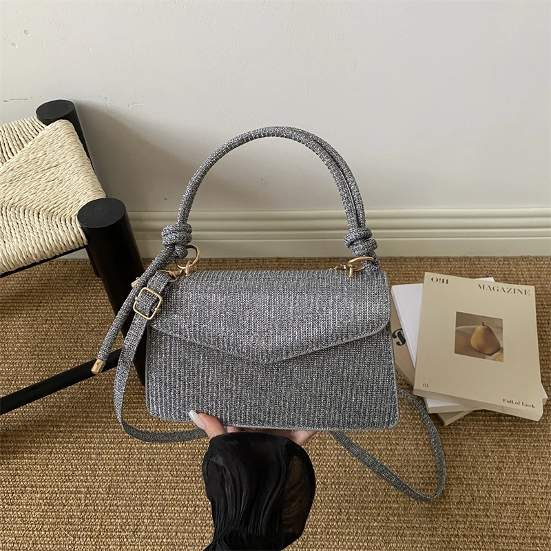 Elegante Glitzer Abendhandtasche