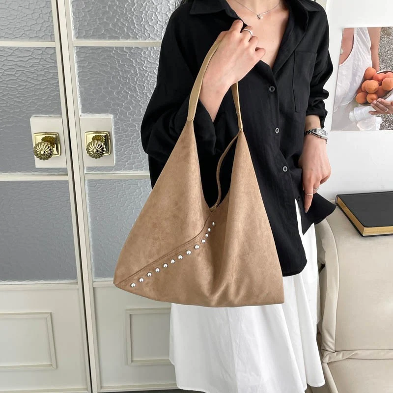 Elegante lässige Stoff-Tote-Bag