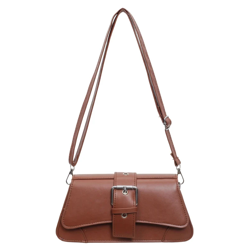 Elegante Handtasche mit Schnallenakzent
