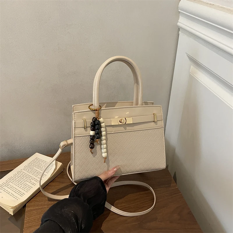 Designer Strukturierte Handtasche