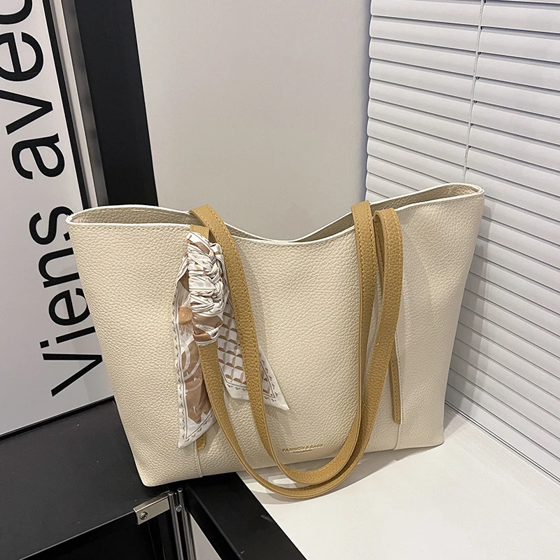 Klassische Leder Tragetasche