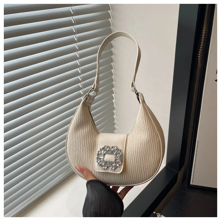 Chice strukturierte Handtasche