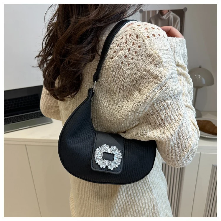 Chice strukturierte Handtasche
