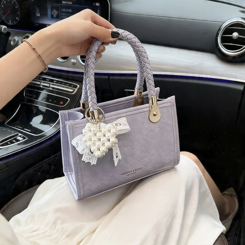 Schicke Mini Handheld Tote Bag