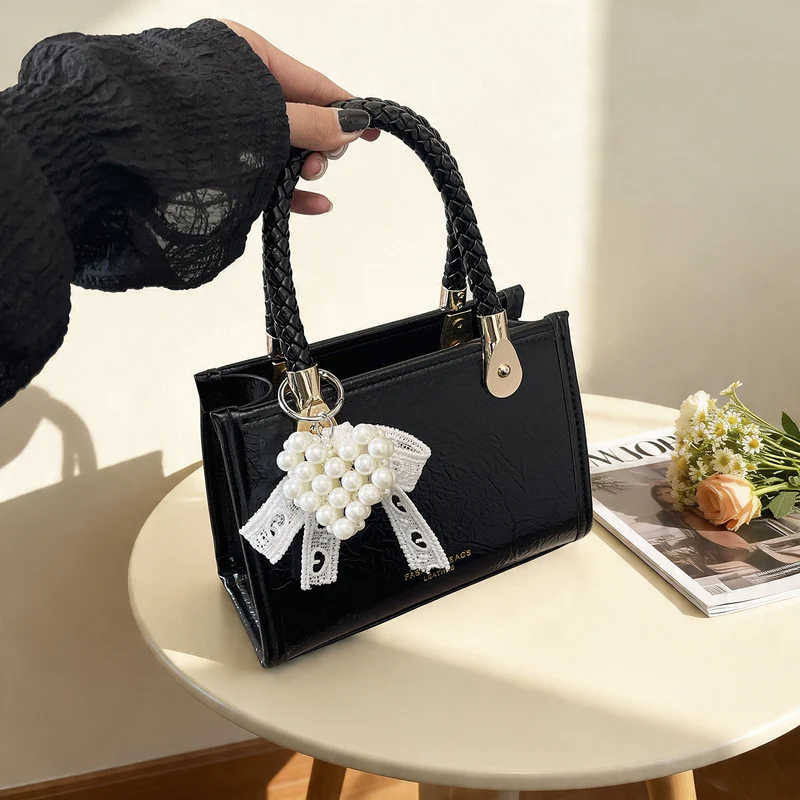 Schicke Mini Handheld Tote Bag