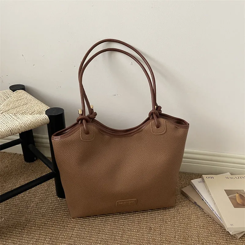 Chic Leder Tote