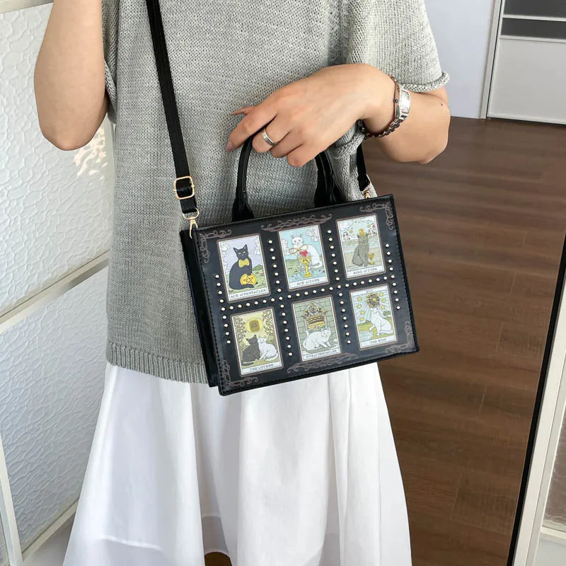 Kat-Themen Kunst Tasche