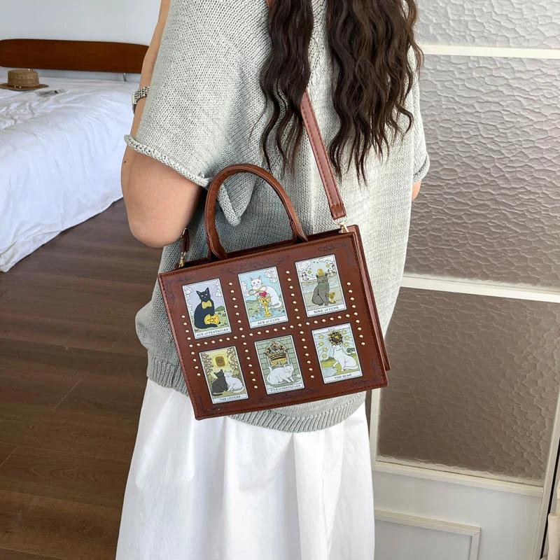 Kat-Themen Kunst Tasche