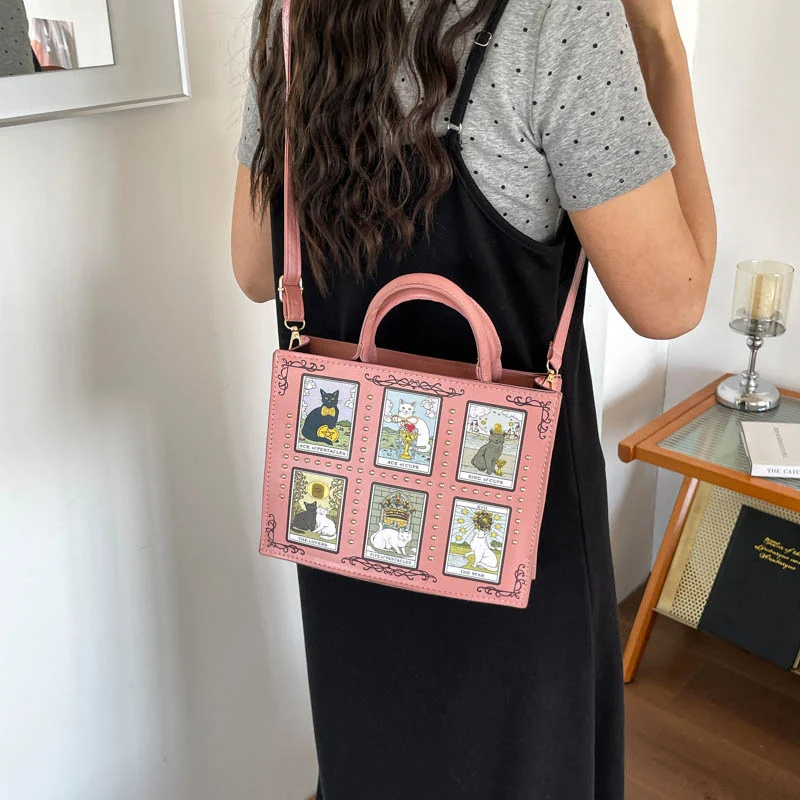 Kat-Themen Kunst Tasche