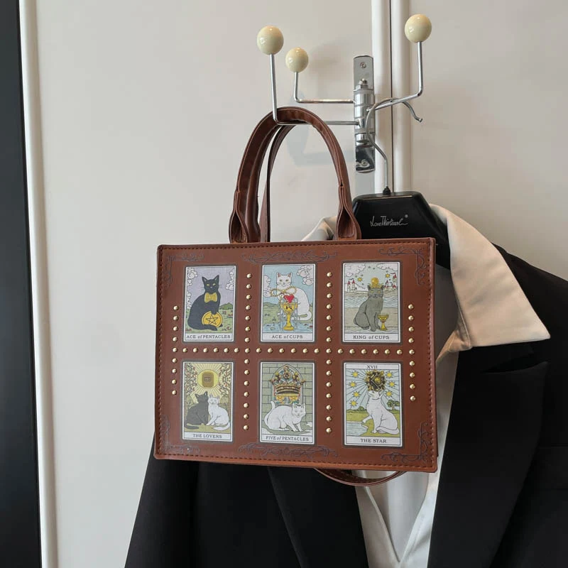 Kat-Themen Kunst Tasche