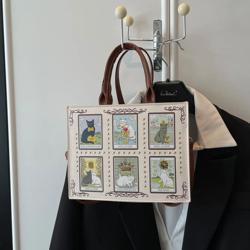 Kat-Themen Kunst Tasche