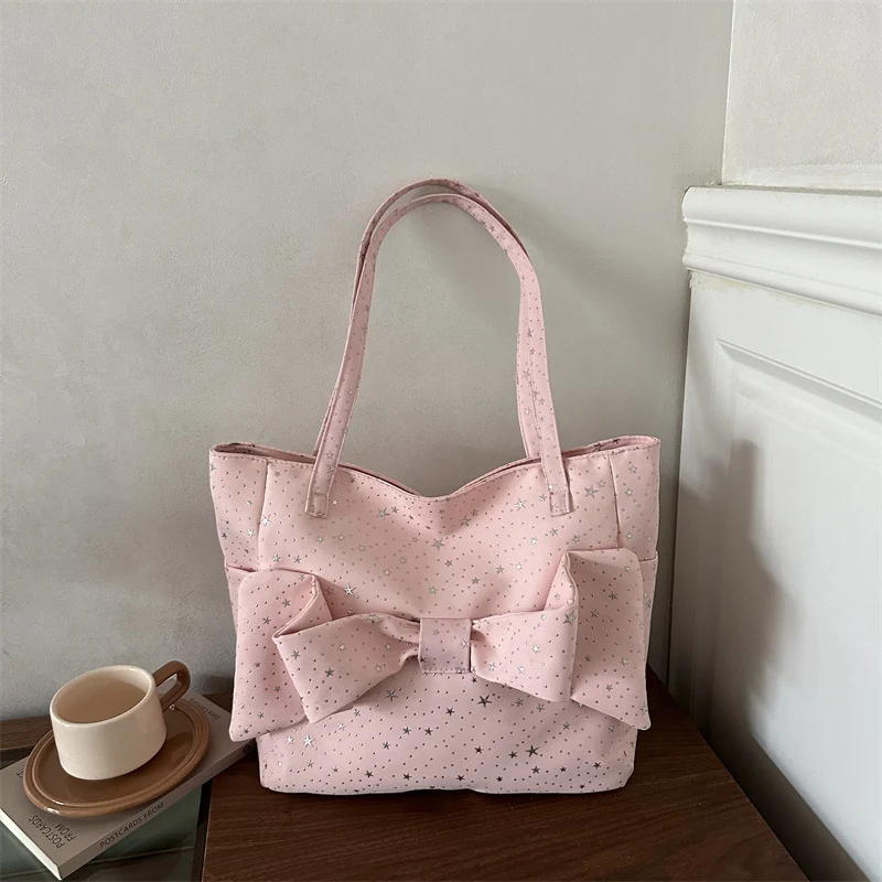 Bogenverzierte Sternmuster Tote-Bag