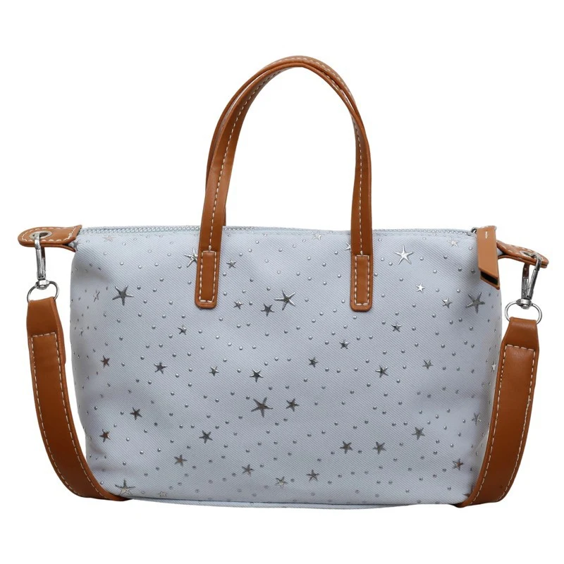 Künstlerische Stern-Druck-Handtasche