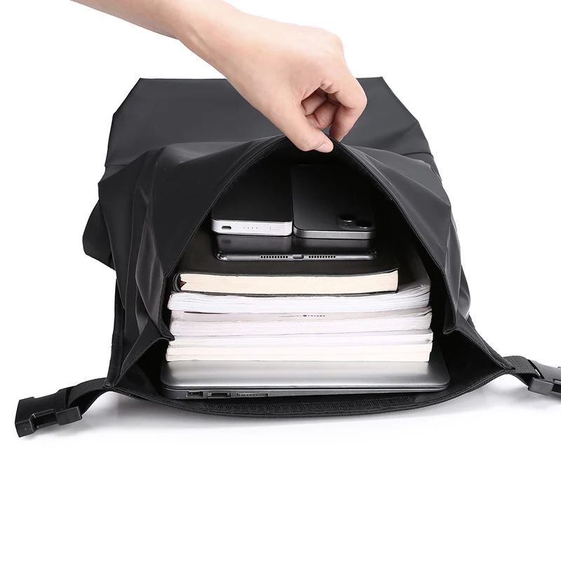 Wasserdichter Roll-Top-Verschluss-Reiserucksack Karnz