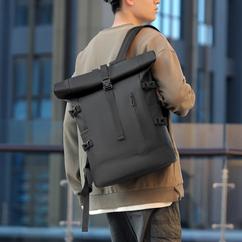 Wasserdichter Roll-Top Abenteuer Rucksack Karnz