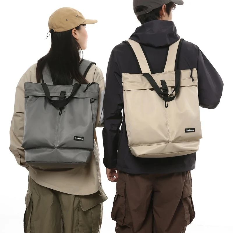 Vielseitige Urban Roll-Top Tote Rucksack Karnz