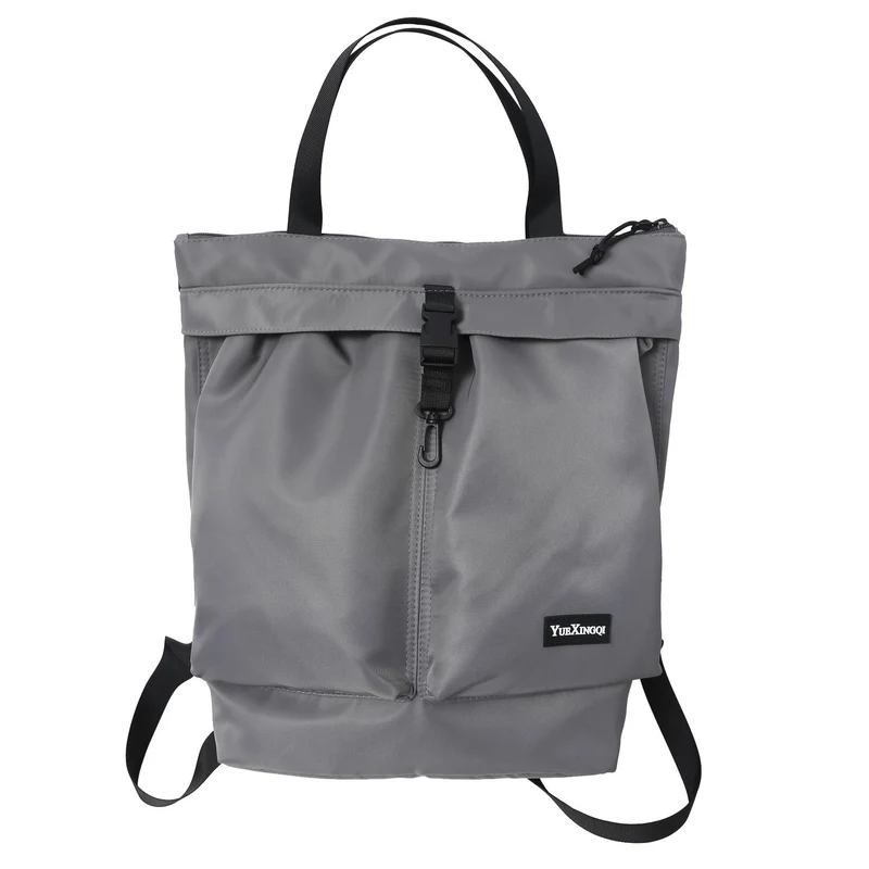 Vielseitige Urban Roll-Top Tote Rucksack Karnz