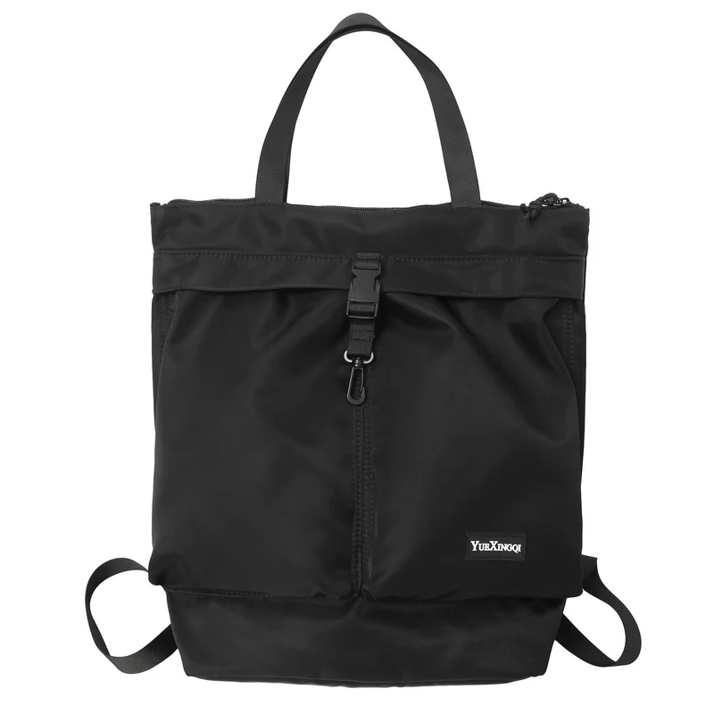 Vielseitige Urban Roll-Top Tote Rucksack Karnz