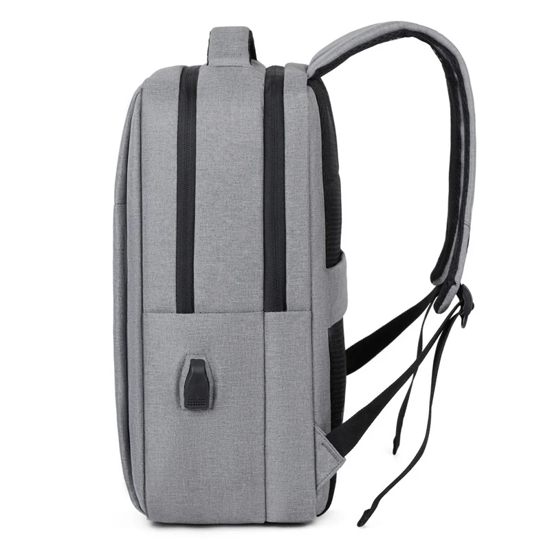 Vielseitiger Shadow Texturierten Laptop Rucksack Karnz