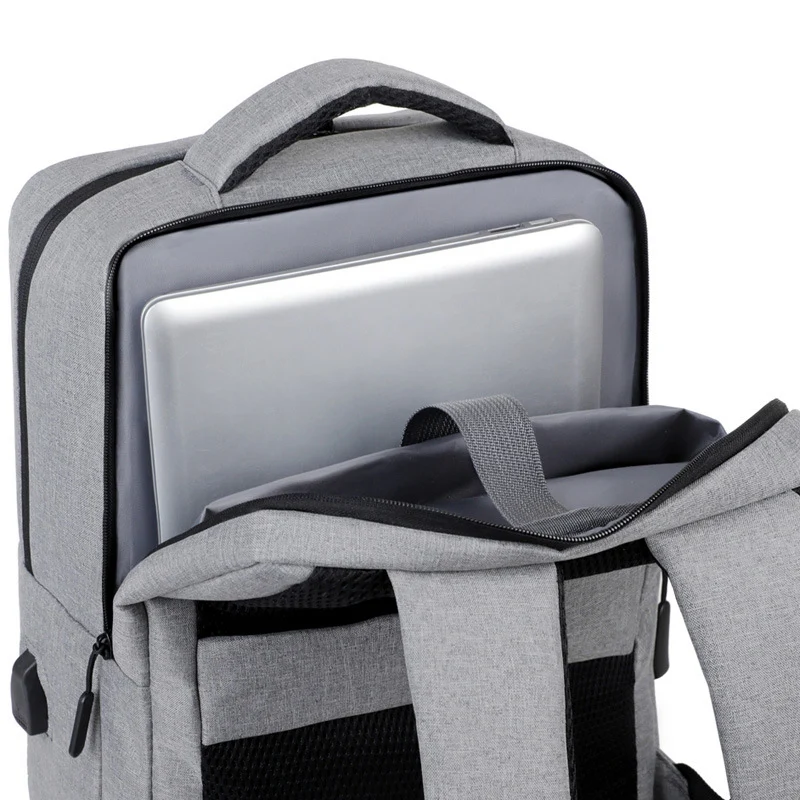 Vielseitiger Shadow Texturierten Laptop Rucksack Karnz