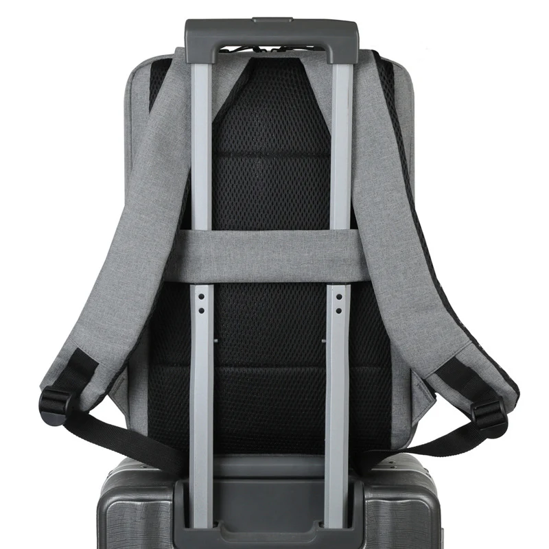Vielseitiger Shadow Texturierten Laptop Rucksack Karnz