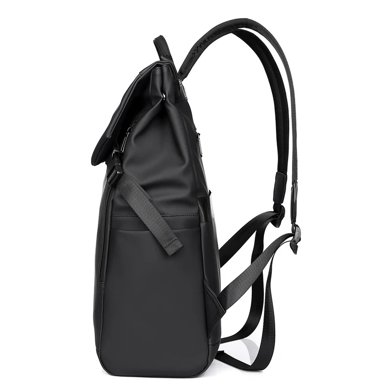 Vielseitiger Rolltop-Wasserdichter Laptop-Rucksack Karnz