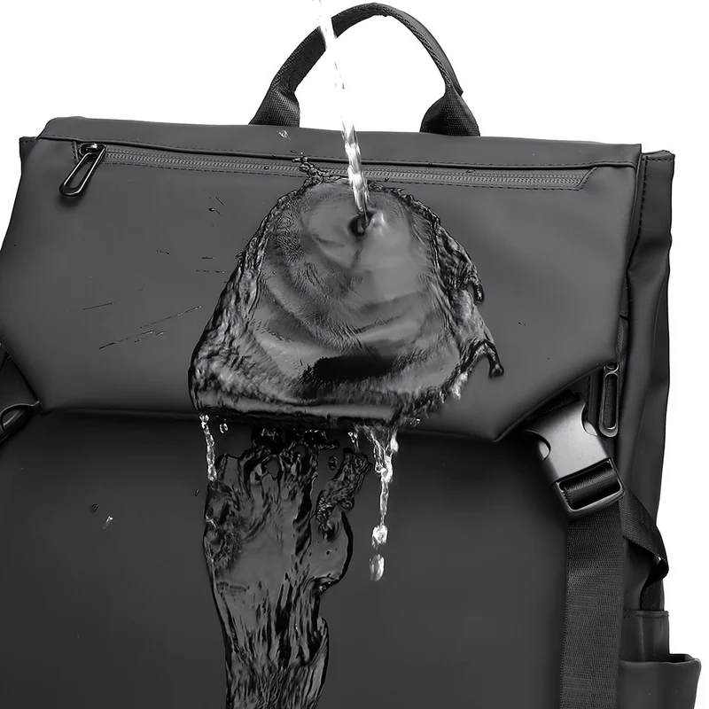 Vielseitiger Rolltop-Wasserdichter Laptop-Rucksack Karnz